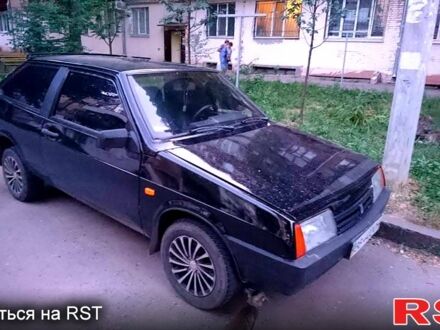 ВАЗ 2108 1995 в Харькове на Automoto.ua Черный ВАЗ 2108, объемом двигателя 1.5 л и пробегом 260 тыс. км за 1000 $, фото 1 на Automoto.ua