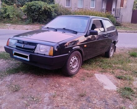 Чорний ВАЗ 2108, об'ємом двигуна 0 л та пробігом 5 тис. км за 895 $, фото 1 на Automoto.ua
