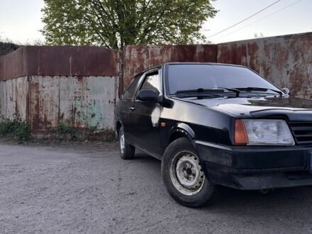 Черный ВАЗ 2108, объемом двигателя 0 л и пробегом 88 тыс. км за 500 $, фото 1 на Automoto.ua