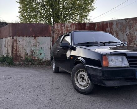 Черный ВАЗ 2108, объемом двигателя 0 л и пробегом 88 тыс. км за 500 $, фото 1 на Automoto.ua