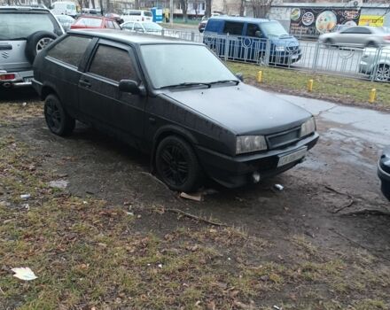 Черный ВАЗ 2108, объемом двигателя 1.3 л и пробегом 34 тыс. км за 1174 $, фото 1 на Automoto.ua