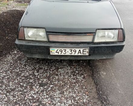 Чорний ВАЗ 2108, об'ємом двигуна 1 л та пробігом 500 тис. км за 728 $, фото 1 на Automoto.ua