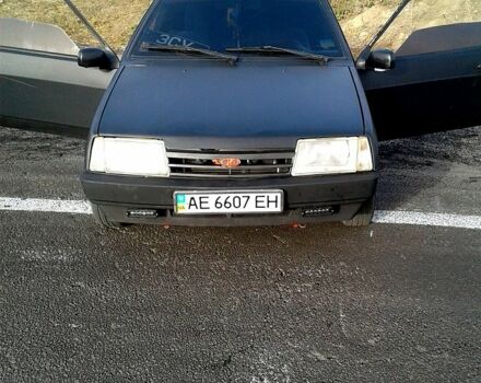 Чорний ВАЗ 2108, об'ємом двигуна 1.5 л та пробігом 150 тис. км за 1000 $, фото 1 на Automoto.ua