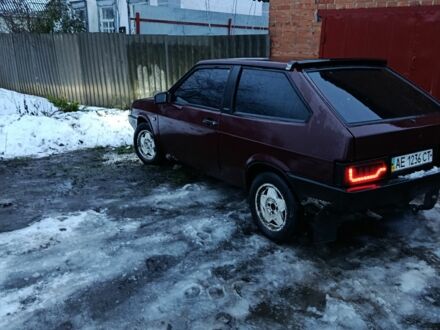 Чорний ВАЗ 2108, об'ємом двигуна 5 л та пробігом 111 тис. км за 1087 $, фото 1 на Automoto.ua