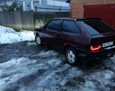 Черный ВАЗ 2108, объемом двигателя 5 л и пробегом 111 тыс. км за 1087 $, фото 1 на Automoto.ua