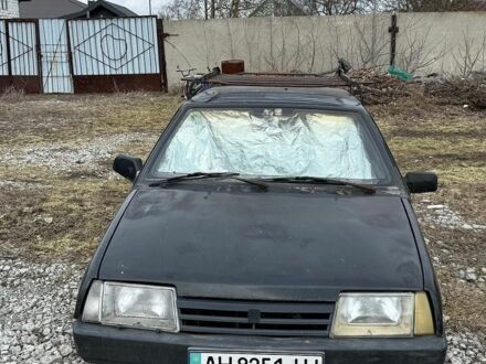 Чорний ВАЗ 2108, об'ємом двигуна 1.29 л та пробігом 70 тис. км за 400 $, фото 1 на Automoto.ua