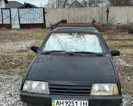 Чорний ВАЗ 2108, об'ємом двигуна 1.29 л та пробігом 70 тис. км за 400 $, фото 1 на Automoto.ua