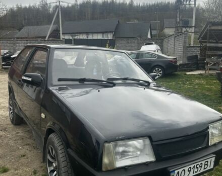Чорний ВАЗ 2108, об'ємом двигуна 1.3 л та пробігом 45 тис. км за 999 $, фото 1 на Automoto.ua