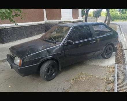 Черный ВАЗ 2108, объемом двигателя 0 л и пробегом 2 тыс. км за 700 $, фото 1 на Automoto.ua