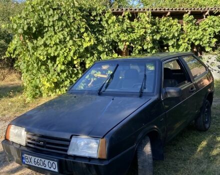 Чорний ВАЗ 2108, об'ємом двигуна 1.5 л та пробігом 1 тис. км за 750 $, фото 1 на Automoto.ua