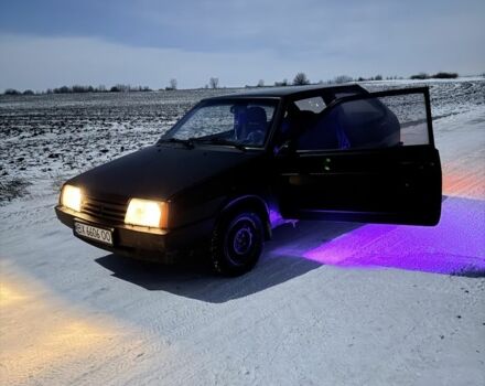Чорний ВАЗ 2108, об'ємом двигуна 1.5 л та пробігом 250 тис. км за 850 $, фото 1 на Automoto.ua
