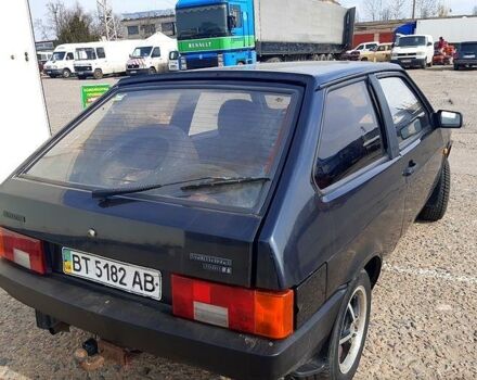 Чорний ВАЗ 2108, об'ємом двигуна 1.5 л та пробігом 130 тис. км за 15 $, фото 1 на Automoto.ua