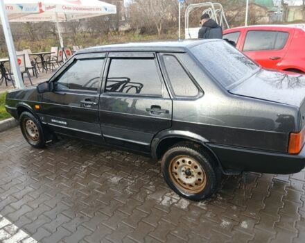 Черный ВАЗ 2108, объемом двигателя 0 л и пробегом 200 тыс. км за 1500 $, фото 1 на Automoto.ua