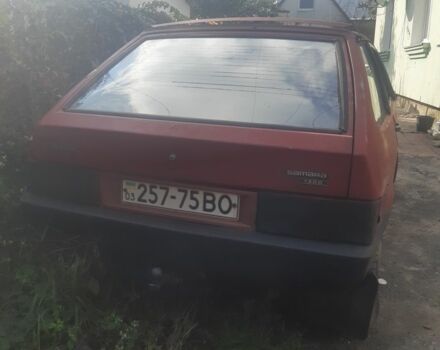 Чорний ВАЗ 2108, об'ємом двигуна 1.6 л та пробігом 3 тис. км за 112 $, фото 1 на Automoto.ua