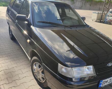 Чорний ВАЗ 2108, об'ємом двигуна 1 л та пробігом 149 тис. км за 2000 $, фото 1 на Automoto.ua