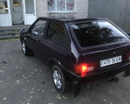 Фиолетовый ВАЗ 2108, объемом двигателя 1.5 л и пробегом 120 тыс. км за 918 $, фото 4 на Automoto.ua