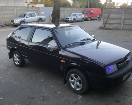 Фиолетовый ВАЗ 2108, объемом двигателя 1.5 л и пробегом 120 тыс. км за 918 $, фото 2 на Automoto.ua