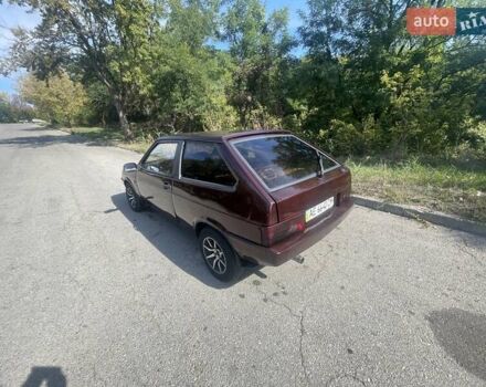 Фиолетовый ВАЗ 2108, объемом двигателя 1.5 л и пробегом 10 тыс. км за 1700 $, фото 4 на Automoto.ua