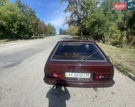 Фиолетовый ВАЗ 2108, объемом двигателя 1.5 л и пробегом 10 тыс. км за 1700 $, фото 6 на Automoto.ua