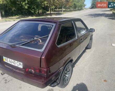 Фиолетовый ВАЗ 2108, объемом двигателя 1.5 л и пробегом 10 тыс. км за 1700 $, фото 7 на Automoto.ua