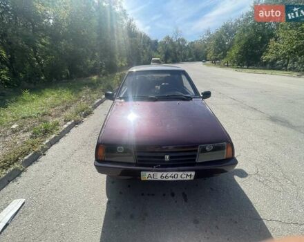 Фиолетовый ВАЗ 2108, объемом двигателя 1.5 л и пробегом 10 тыс. км за 1700 $, фото 1 на Automoto.ua