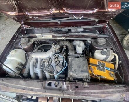 Фиолетовый ВАЗ 2108, объемом двигателя 1.5 л и пробегом 10 тыс. км за 1700 $, фото 11 на Automoto.ua