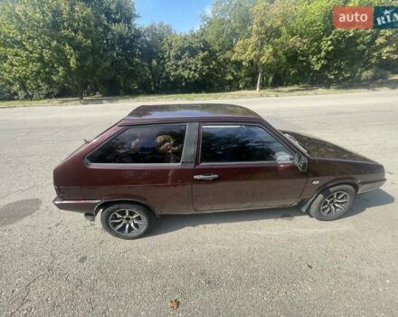 Фиолетовый ВАЗ 2108, объемом двигателя 1.5 л и пробегом 10 тыс. км за 1700 $, фото 8 на Automoto.ua