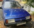 Фиолетовый ВАЗ 2108, объемом двигателя 1.3 л и пробегом 100 тыс. км за 292 $, фото 1 на Automoto.ua