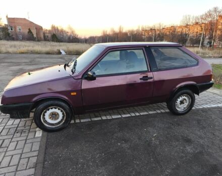 Фиолетовый ВАЗ 2108, объемом двигателя 0 л и пробегом 200 тыс. км за 520 $, фото 1 на Automoto.ua
