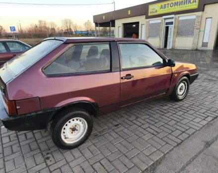 Фиолетовый ВАЗ 2108, объемом двигателя 0 л и пробегом 200 тыс. км за 520 $, фото 4 на Automoto.ua