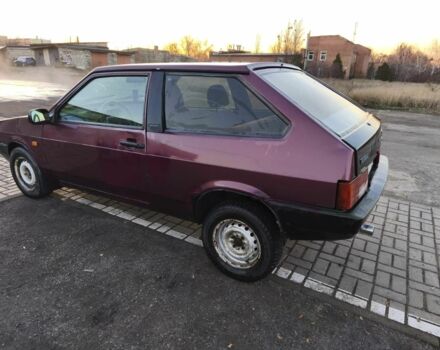 Фиолетовый ВАЗ 2108, объемом двигателя 0 л и пробегом 200 тыс. км за 520 $, фото 2 на Automoto.ua