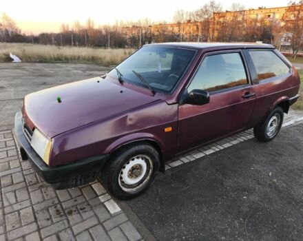 Фиолетовый ВАЗ 2108, объемом двигателя 0 л и пробегом 200 тыс. км за 520 $, фото 5 на Automoto.ua