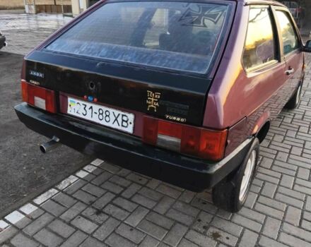 Фиолетовый ВАЗ 2108, объемом двигателя 0 л и пробегом 200 тыс. км за 520 $, фото 3 на Automoto.ua