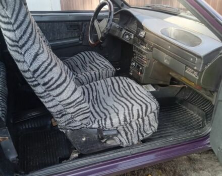 Фіолетовий ВАЗ 2108, об'ємом двигуна 1.5 л та пробігом 73 тис. км за 1800 $, фото 3 на Automoto.ua