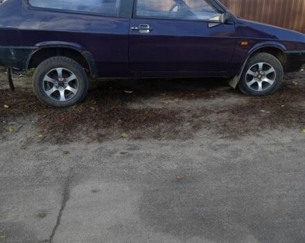 Фіолетовий ВАЗ 2108, об'ємом двигуна 1.5 л та пробігом 73 тис. км за 1800 $, фото 1 на Automoto.ua