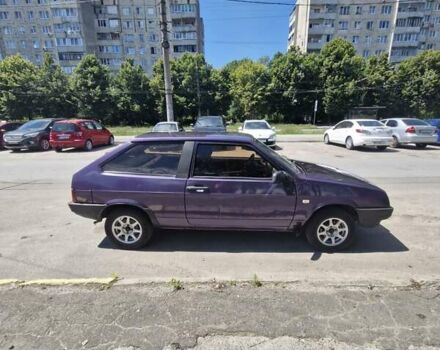 Фиолетовый ВАЗ 2108, объемом двигателя 0 л и пробегом 107 тыс. км за 2350 $, фото 3 на Automoto.ua