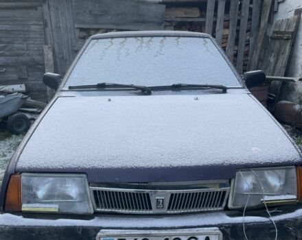 Фиолетовый ВАЗ 2108, объемом двигателя 1.5 л и пробегом 86 тыс. км за 379 $, фото 2 на Automoto.ua