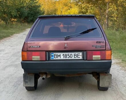 Фиолетовый ВАЗ 2108, объемом двигателя 1.3 л и пробегом 166 тыс. км за 950 $, фото 4 на Automoto.ua