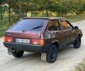 Фиолетовый ВАЗ 2108, объемом двигателя 1.3 л и пробегом 166 тыс. км за 950 $, фото 3 на Automoto.ua