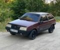 Фиолетовый ВАЗ 2108, объемом двигателя 1.3 л и пробегом 166 тыс. км за 950 $, фото 1 на Automoto.ua