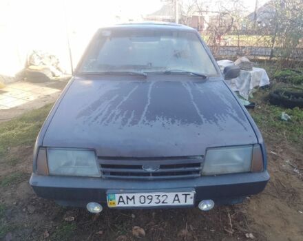 Фіолетовий ВАЗ 2108, об'ємом двигуна 1.5 л та пробігом 1000 тис. км за 284 $, фото 10 на Automoto.ua