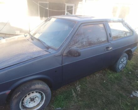 Фіолетовий ВАЗ 2108, об'ємом двигуна 1.5 л та пробігом 1000 тис. км за 284 $, фото 8 на Automoto.ua