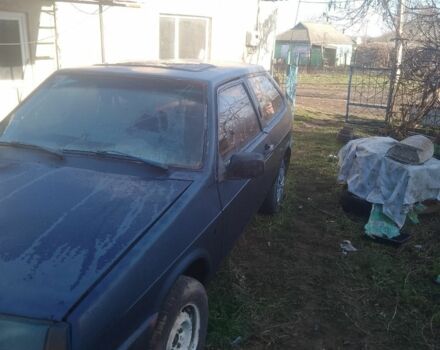 Фіолетовий ВАЗ 2108, об'ємом двигуна 1.5 л та пробігом 1000 тис. км за 284 $, фото 6 на Automoto.ua