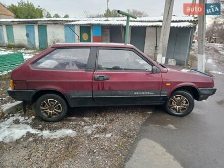 ВАЗ 2108 1986 в Днепре (Днепропетровске) на Automoto.ua Фиолетовый ВАЗ 2108, объемом двигателя 1.5 л и пробегом 145 тыс. км за 1200 $, фото 1 на Automoto.ua