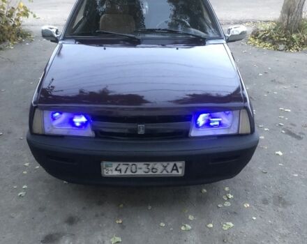 Фиолетовый ВАЗ 2108, объемом двигателя 1.5 л и пробегом 120 тыс. км за 918 $, фото 1 на Automoto.ua