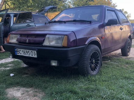 ВАЗ 2108 1987 у Жовкві на Automoto.ua Фіолетовий ВАЗ 2108, об'ємом двигуна 1.29 л та пробігом 74 тис. км за 750 $, фото 1 на Automoto.ua