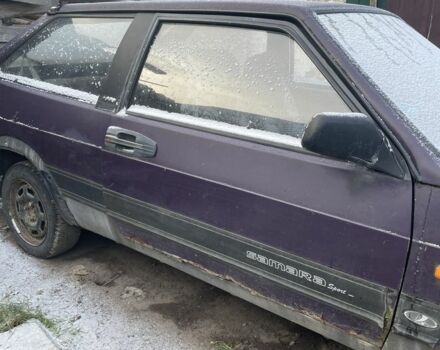 Фиолетовый ВАЗ 2108, объемом двигателя 1.5 л и пробегом 86 тыс. км за 379 $, фото 1 на Automoto.ua