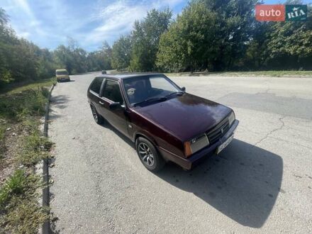 Фіолетовий ВАЗ 2108, об'ємом двигуна 1.5 л та пробігом 10 тис. км за 1700 $, фото 1 на Automoto.ua