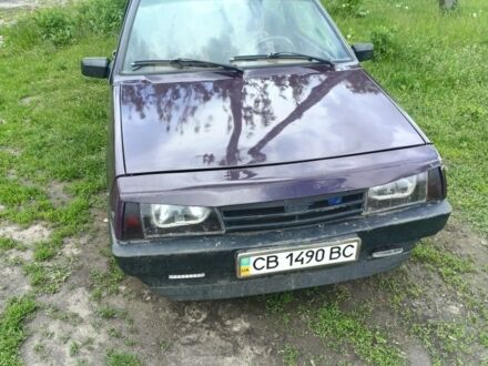 ВАЗ 2108 1991 у Сребного на Automoto.ua Фіолетовий ВАЗ 2108, об'ємом двигуна 1.3 л та пробігом 100 тис. км за 650 $, фото 1 на Automoto.ua