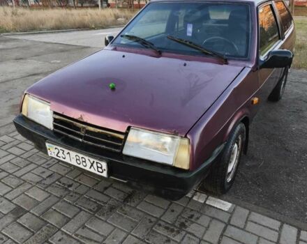 Фиолетовый ВАЗ 2108, объемом двигателя 0 л и пробегом 200 тыс. км за 520 $, фото 1 на Automoto.ua